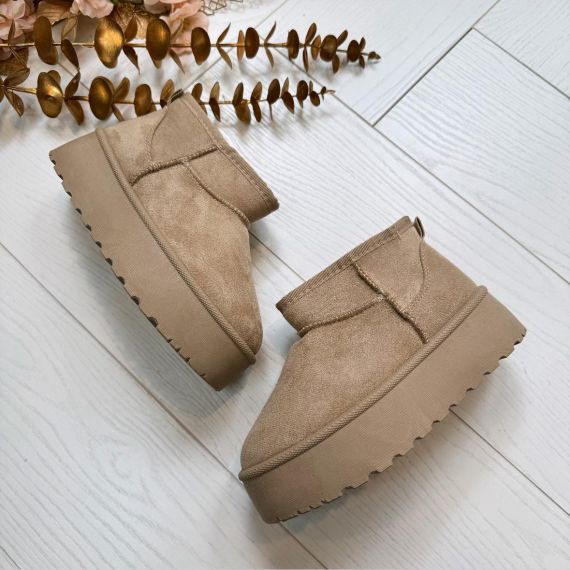 **KIDS** OMSLAG UGIE BOOT WL-013 KHAKI