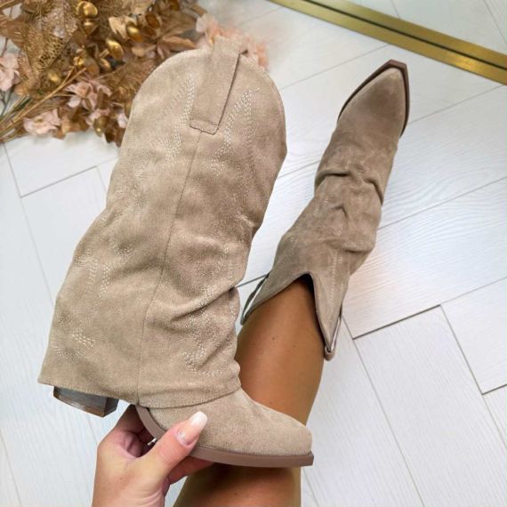 ZINA LAARS 2501A KHAKI