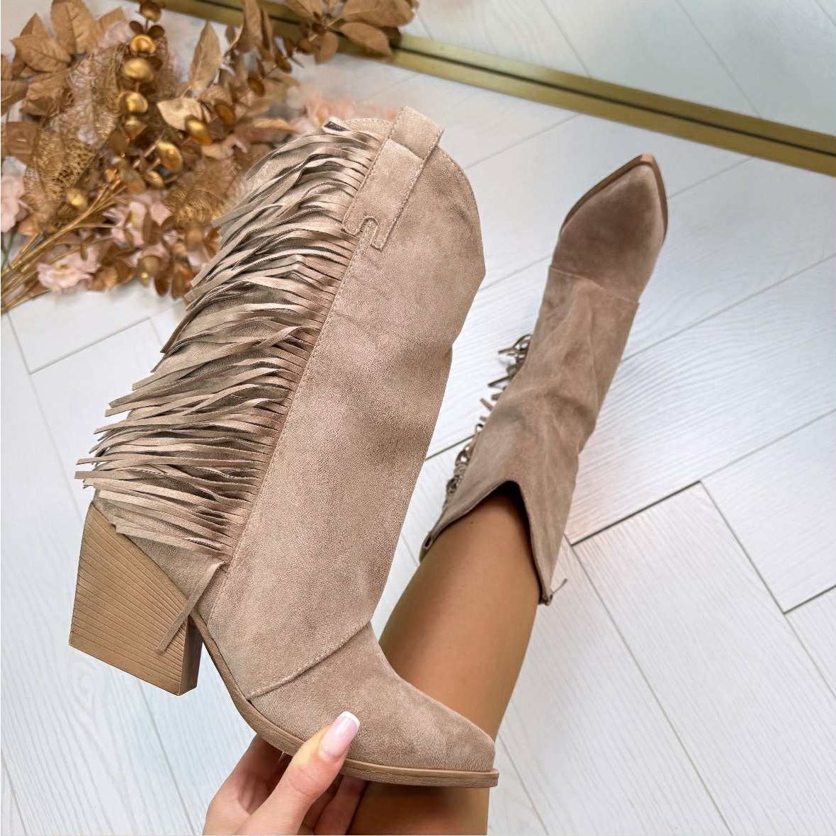 MANDY FRINGE LAARS RQ-551 KHAKI Style Woerden