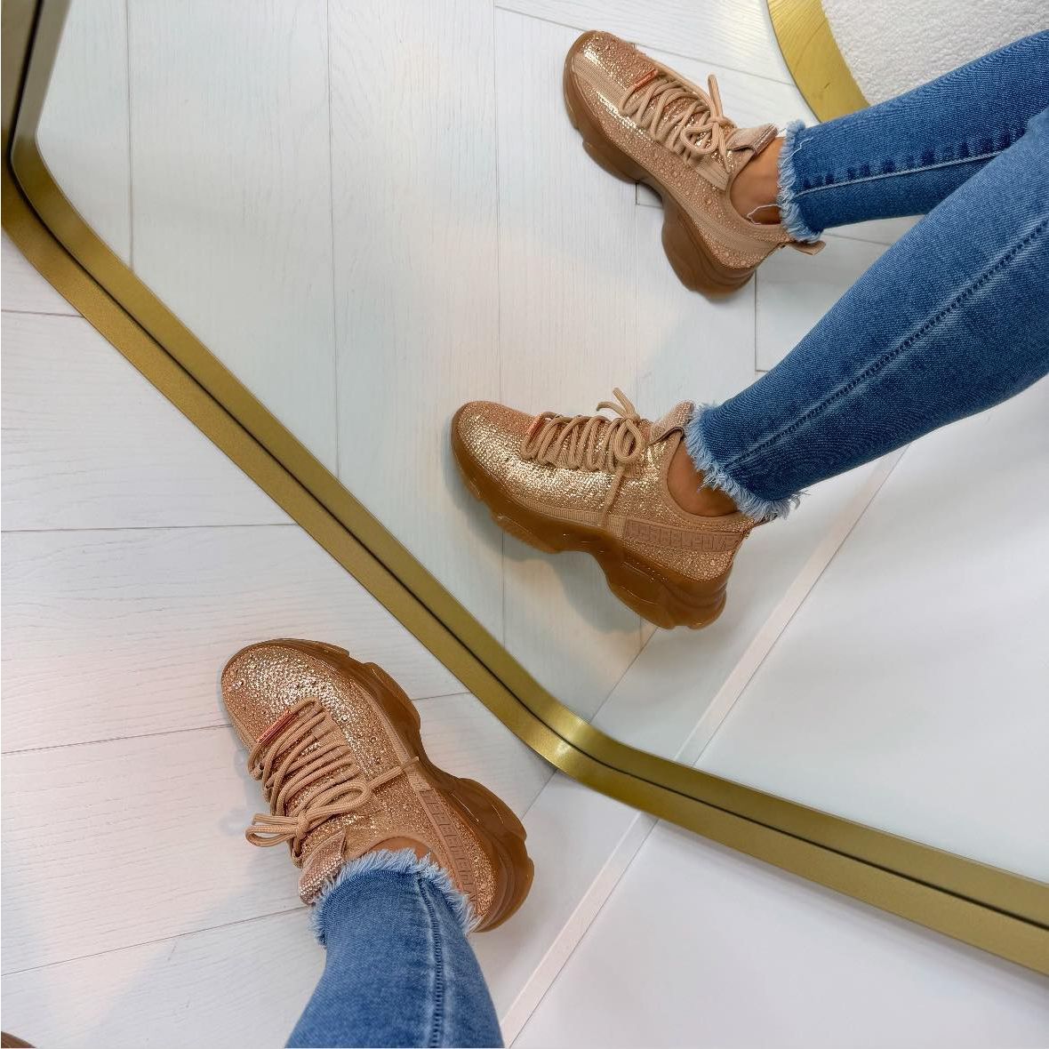 Rose Gold Maxima R Steve Madden Buy Steve Madden Maxilla-R Sneaker