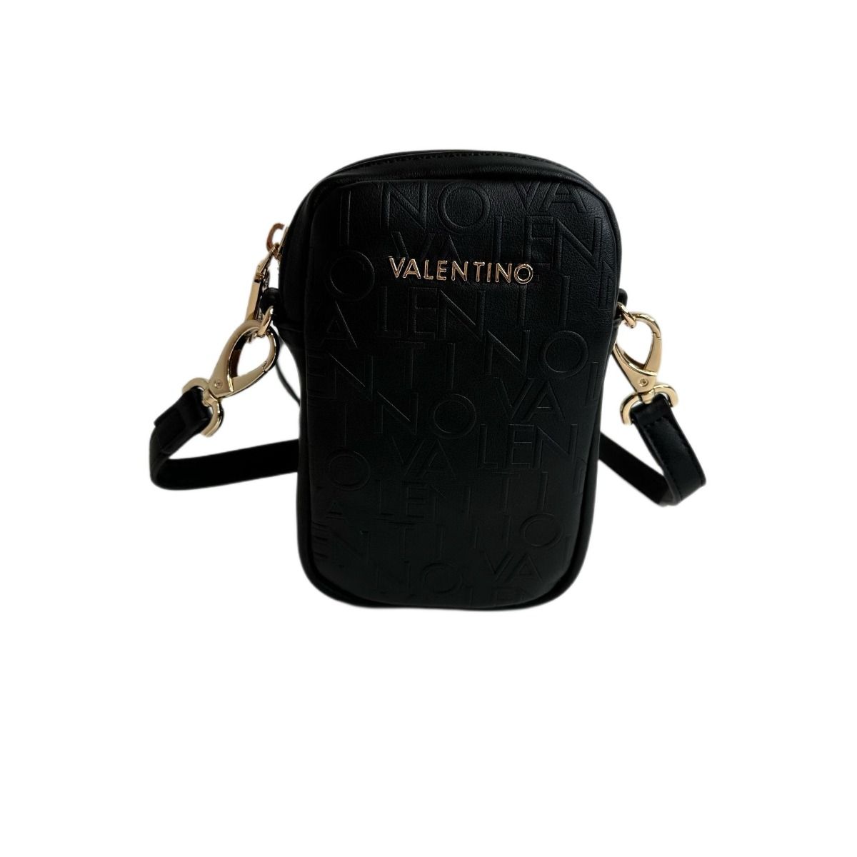 Bungalow skygge Emotion VALENTINO BAGS RELAX WALLET SHOULDERSTRAP 081 NERO - Style Woerden