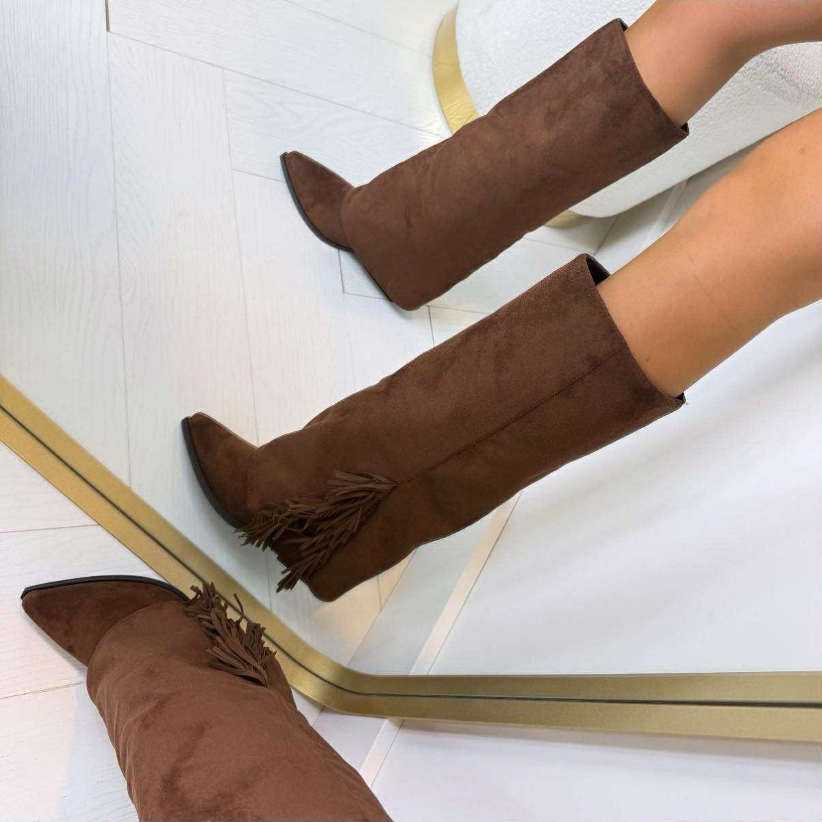 FRANJE LAARZEN RXJ-302 MAROON - Style Woerden