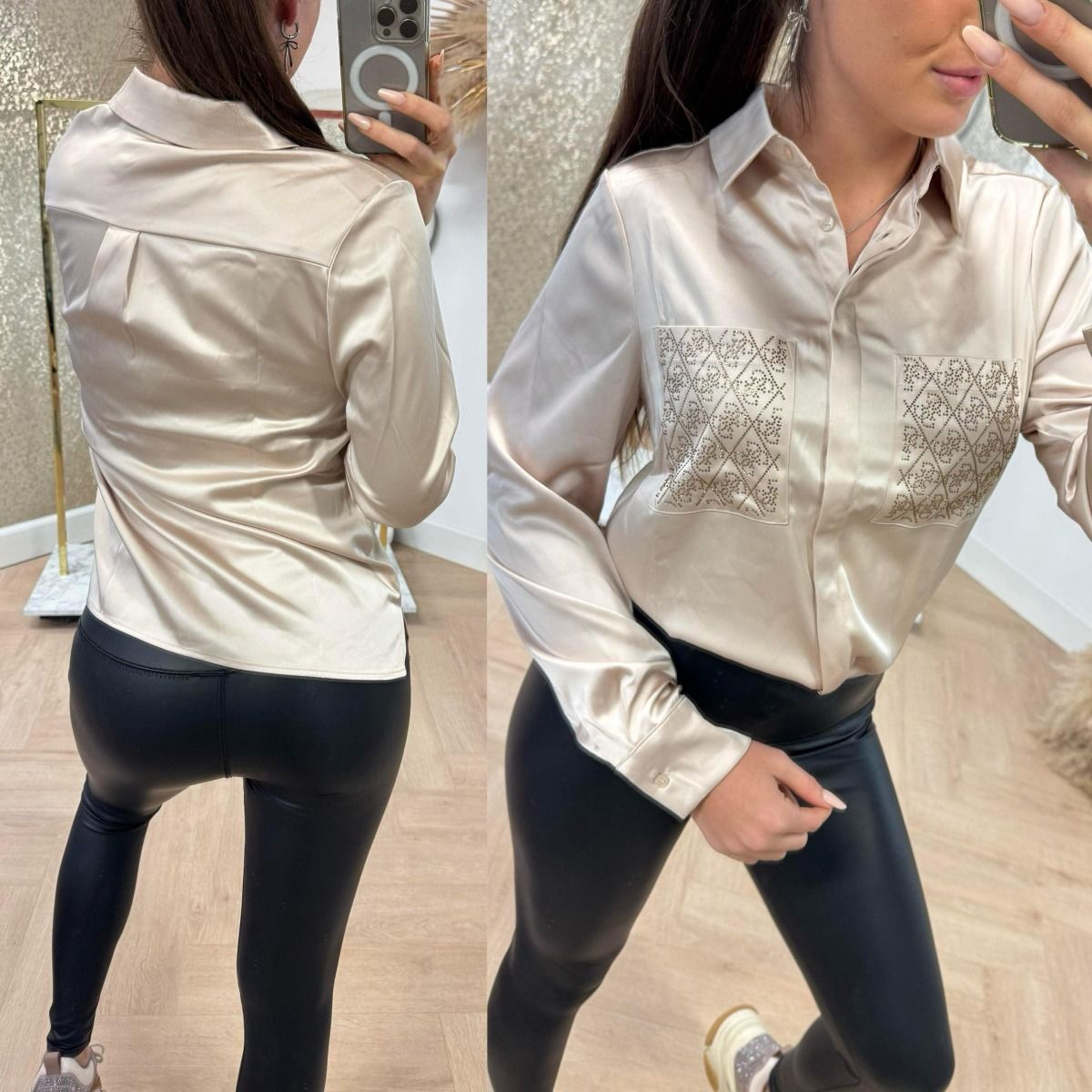 【完売品】Gajess ガジェス Marguerite Blouse Marguerite Blouse | Gajess