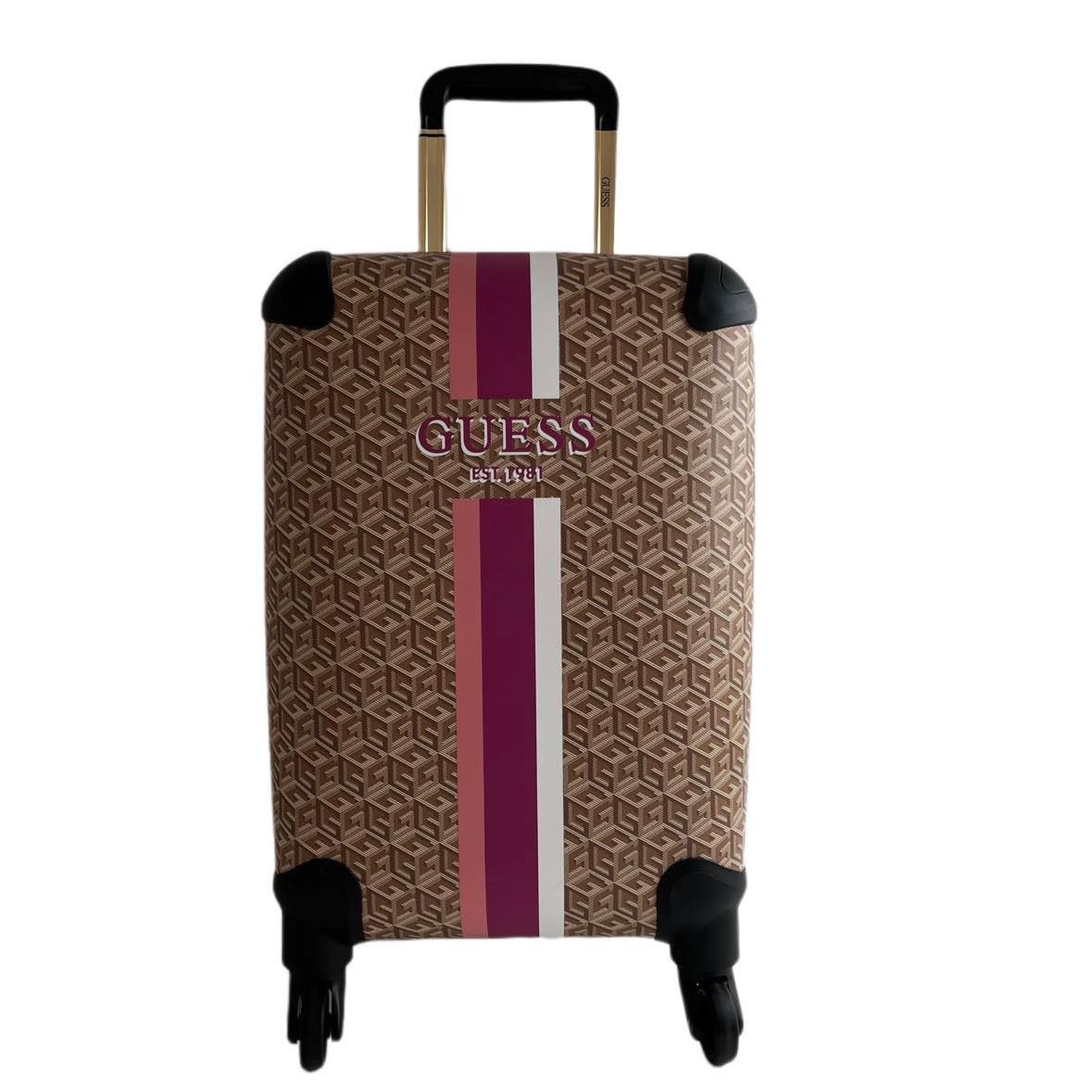 GUESS TROLLEY WILDER TRAVEL S7452943 TAUPE LOGO Style Woerden