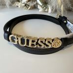 GUESS LOGO BELT BW9324P6115 BLACK