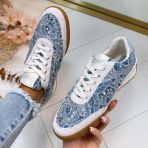 LIU JO LEWIS 04 SNEAKER BA6093 TX543 BLUE