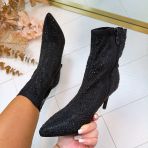 SISI GLAM HEEL A-903 BLACK