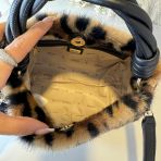 GUESS SHAIDA CROSSBODY HWLO814311 LEOPARD