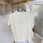 GUESS STEFFI CN SS T-SHIRT V6RI13KD772 G1O6 BEIGE