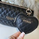 GUESS ATABEY CONVERTIBLE BAG QG9894210 BLACK