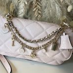 GUESS LIBBY FLAP CROSSBODY BAG GG991220 LIGHTROSE