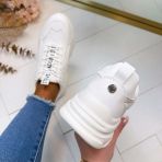 STEVE MADDEN SNEAKER AYDEN 4002 WHITE