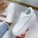 PLATEAU SPARK SNEAKER PC317 WHITE