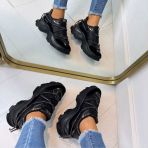 STEVE MADDEN Z NATION 4807 BLK/BLK