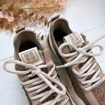 **DEFECT** STEVE MADDEN SNEAKER MAXIMA-R BUFF GOLD MAAT 37