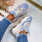 STEVE MADDEN POSSESSION SNEAKER 4652 GRY BLU IVY