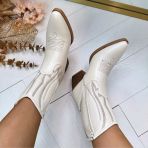 *SALE* PRINTY BOOT T-288 BEIGE