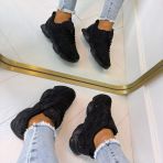 LINA SNEAKER 9056 BLACK