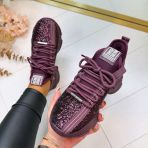 STEVE MADDEN SNEAKER MAXILLA-G 3431 RED DARK WINE