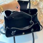 VALENTINO BAGS ALEXIA TOTE BAG A802 NERO