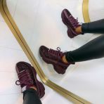 STEVE MADDEN SNEAKER MAXILLA-G 3431 RED DARK WINE