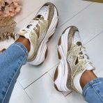 STEVE MADDEN PRIVY SNEAKER 0082 YLW GOLDEN
