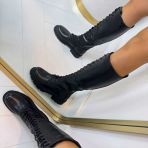 *SALE* VETER LAARS HIGH DES8023 BLACK/PU