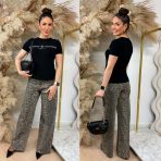 GUESS FEBE TEE V6GI06K22967 JBLK