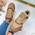 GUESS TEDDY SNEAKER FLFM10FAB12 NATU
