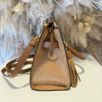 LIU JO MANH BOSTON BAG AA6069 T384A SEQUOIA