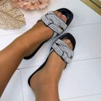 PRINSES SLIPPER GH6-005 BLACK