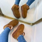 REAL LEATHER UGIE BOOT JB-1924 CAMEL