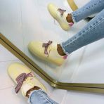 VETER MIX SNEAKER PC310 YELLOW