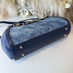 GUESS DOVIE SMALL GIRLFRIEND BAG DG990905 DENIM LOGO