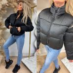 GUESS SPARKLE JACKET W5RL04WGVD2 BLACK