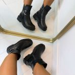 DAVINA BOOT XJ-908 BLACK