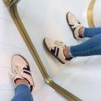 LA STRADA SNEAKER 2404032-4022 BEIGE TEDDY