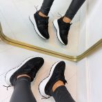 GLAMOUR SNEAKER 9167 BLACK