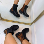 *SALE* NORA PRINTY BOOT LH219 LEOPARD