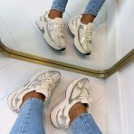 FLORIEN SNEAKER 9176 GOLD