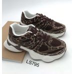 NENA SNEAKER LS-795 COFFEE