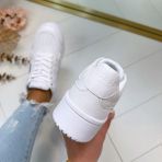GUESS BASIC WHITE SNEAKER FLPMIRELE12 WHITE