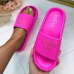 GUESS RUBBER SLIPPERS E6GZ19WG5X0 G6J7 PINK