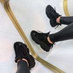 STEVE MADDEN VAULT 2R SNEAKER 3549 BLACK