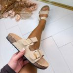 COMFY GESP SLIPPER BS2237 BEIGE