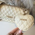 GUESS ATABEY CONVERTIBLE BAG QG9894210 YELLOW