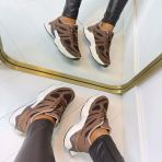 NICKY SNEAKER BS2228/2238 COFFEE