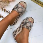 STEVE MADDEN SLIPPER DECORUM-SMR 4003 BROWN