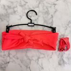 GUESS SPARKLE BANDEAU TOP E6GJ45KF442 F503 CORAL