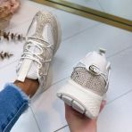 GLAMOUR SNEAKER 9167 BEIGE